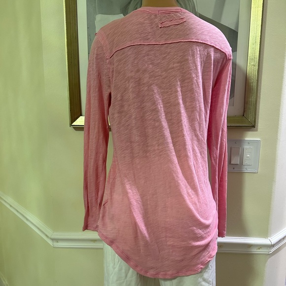 WE THE FREE pink long sleeved tee - Picture 10 of 15